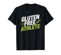 Atleta Sin Gluten Enfermedad Celíaca Trigo Celíaco Camiseta