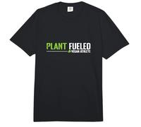 Atleta Vegano Alimentado por Plantas Comfort Colors Adult Heavyweight T-Shirt