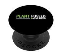 Atleta Vegano Alimentado por Plantas PopSockets PopGrip Adhesivo