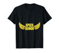 Atletas De Atletismo Speed Demon Athletic Camiseta