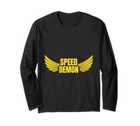 Atletas De Atletismo Speed Demon Athletic Manga Larga