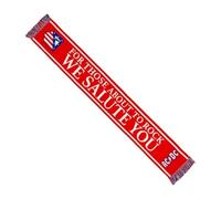 Atletico DE Madrid 1903 - Bufanda Roja AC/DC We Salute You