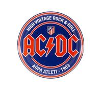 Atletico DE Madrid 1903 - Imán Azul AC/DC High Voltage