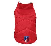 ATLETICO DE MADRID - Abrigo para Perro, 7 Tallas Disponibles, Todas las Razas y Tamaños, Color Rojo, Talla XL, Producto Oficial (CyP Brands)