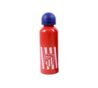 Atlético de Madrid - Botella Cantimplora de Aluminio, Producto Oficial, Capacidad 500 ml, Color Rojo, Azul y Blanco (CyP Brands)
