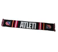 Atletico de Madrid Bufanda Producto Oficial con licencia - Telar Black