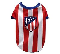 ATLETICO DE MADRID - Camiseta para Perro o Gato, 7 Tallas Disponibles, Equipación del Equipo, Talla XXS, Calidad Alta, Producto Oficial (CyP Brands)
