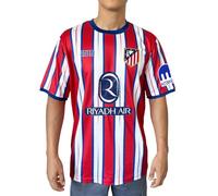 Atletico de Madrid Camiseta Primera equipación Temporada 2024-2025 réplica Oficial - Tallas Adulto (FR/ES, Letras, M, Regular, Regular, Rojiblanco)