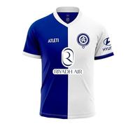 Atletico de Madrid Camiseta Segunda Equipación Temporada 2023-2024 Réplica Oficial - Talla Adulto (M)