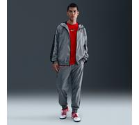 Nike - Chándal Atlético de Madrid Fanswear 2025-2026, Hombre, Smoke Grey-Black-Sport Red No Sponsor, L