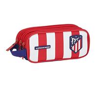 Atletico de Madrid Equipaje, Niños Unisex, Rojo/Blanco/Azul, Talla Única