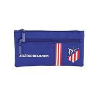 Atlético de Madrid "In Blue" Oficial Estuche Doble Cremallera Escolar 230x110mm