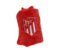 Atlético de Madrid - Manta para Bebé, Infantil, de Fieltro, Producto Oficial, Color Rojo (CyP Brands)