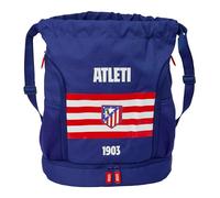 ATLÉTICO DE MADRID - Mochila Saco, Mochila, Ideal para Niños de Diferentes Edades, Cómoda y Versátil, Calidad y Resistencia, 34x15x43 cm
