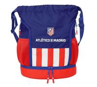 ATLÉTICO DE MADRID - Mochila Saco, Mochila, Ideal para Niños de Diferentes Edades, Cómoda y Versátil, Calidad y Resistencia, 34x15x43 cm