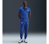 Nike - Pantalón largo Atlético de Madrid Fanswear 2025-2026, Unisex, Game Royal-White, XL