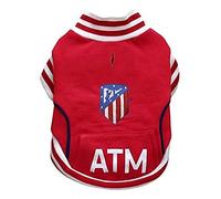 ATLETICO DE MADRID - Sudadera para Perro o Gato, 5 Tallas Disponibles, Equipación del Equipo, Talla XS, Calidad Alta, Producto Oficial (CyP Brands)