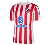 Atlético Madrid 2025/26 Stadium Home Nike Dri-FIT réplica de Camiseta de fútbol para Hombre, HJ4587