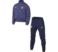 Atlético Madrid Strike Nike Dri-Fit - Chándal de fútbol para hombre, color morado oscuro, azul binario, amarillo brillante, HJ6973-557, 2XL
