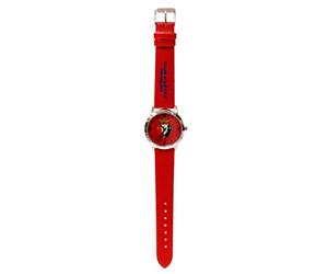 ATLÉTICO OSASUNA CF - Reloj para Niños, Analógico, Sistema Sencillo, Ideal para Aprender, Color Rojo, Escudo del Equipo, 2 x 5 x 28 cm, Producto Oficial de (CyP Brands).