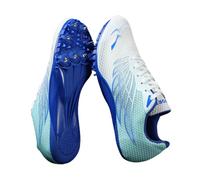 Atletismo Picos Zapatos para Pista y Campo,8 Clavos,Zapatillas Deportivas para Correr Usar Deporte Corriendo Respirable Deportes Zapatos Botas de Spike Profesionales Niños Adulto Training,35-45 EU