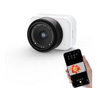 ATLI Cámara Time Lapse 1080P T100 Lite Timelapse Videocámara HDR Control profesional APP para plantas y construcción en interiores