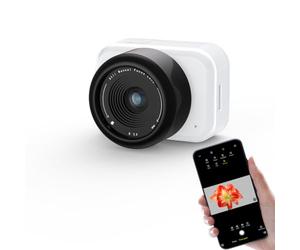 ATLI Cámara Time Lapse 1080P T100 Lite Timelapse Videocámara HDR Control profesional APP para plantas y construcción en interiores