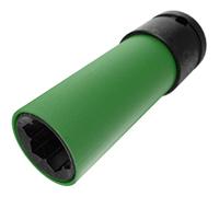 ATLIN Protectora Lug Nut Socket para Mercedes vehículos con 17 mm Convexo, Flores Poste de Cabeza Tuercas