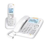 TELEFONO SOBREMESA ALCATEL DEC XL785 COMBO BLANCO