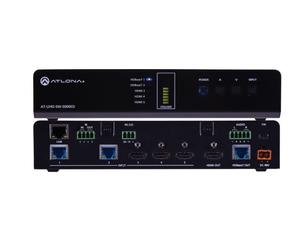 Atlona AT-UHD-SW-5000ED Conmutador HDMI/HDBaseT 5 X 2