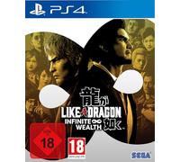 Atlus Como un dragón: riqueza infinita (Playstation 4)