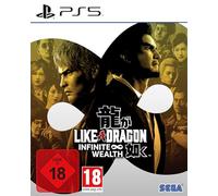 Atlus Como un dragón: riqueza infinita (PlayStation 5)