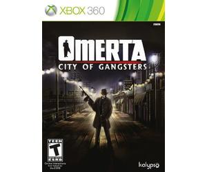 Atlus Omerta City of Gangsters, Xbox 360 - Juego (Xbox 360, Xbox 360, Simulación, RP (Clasificación pendiente))