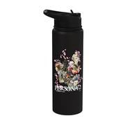 ATLUS Persona 2: Innocent Sin Graphic Stainless Steel Insulated Water Bottle