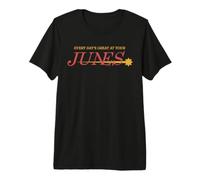 ATLUS Persona 4 Golden: Every Day'S Great At Your Junes Camiseta Premium
