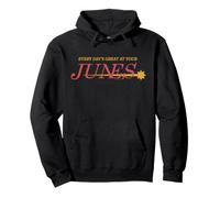 ATLUS Persona 4 Golden: Every Day'S Great At Your Junes Sudadera con Capucha