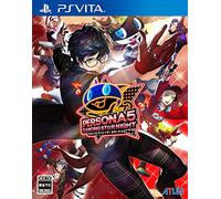 Atlus Persona 5 Dancing Star Night PS Vita SONY Playstation JAPANESE VERSION [video game]