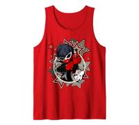 ATLUS Persona 5 Tactica Camiseta sin Mangas