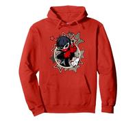 ATLUS Persona 5 Tactica Sudadera con Capucha