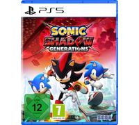 Sonic X Shadow Generations PS5 ¡¡¡¡¡ NUEVO + OVP