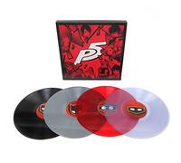 Atlus Sound Team - Atlus Sound Team: Persona 5 Soundtrack (Colored Vinyl) Vinyl 4LP Boxset