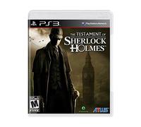 Atlus Testament of Sherlock Holmes PS3 - Juego (PlayStation 3, M (Maduro), 09/2012)