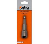 Atm 131912-B - Vaso hexagonal magnetico 1/4 12mm(blister)