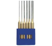 ATM 425260D - Juego de 6 botadores cilíndricos extra largos serie dorada