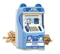 ATM - Electronic With Music Facial Recognition | Musical Money Rolling Kids ATM Ma Money Captivachine | For Boys Girls Home Preschool Learning Education Birthday Christmas Holiday