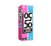 ATM Gaming 50 50 - Juegos de Mesa Adulto y Familia - Trivia de Cultura General Divertido y Educativo - Ideal para Familia, Fiestas, Parejas - Regalo Original