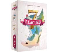 ATM Gaming 7 LEAGUES - Juego de mesa - Estrategia y Ambiente - Perfecto para Familia y Amigos - Crea las mejores combinaciones para ganar - A partir de 8 años