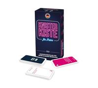 ATM Gaming Caja DE NISTERÍA - para Parejas | Juego para Parejas en Pareja | Regalo para Mujeres y Hombres | Ideal para el día de San Valentín, Aniversario o Navidad | 180 Preguntas, acciones y Lote