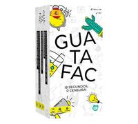 ATM Gaming Guatafac - Juegos de Mesa Adultos - Juego de Cartas Divertido para Fiestas y Previas - Más de 1 Millón de Jugadores - Español