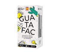 Guatafac - Juegos de Mesa Adultos - Juegos de Cartas Divertido con Amigos - para Fiestas y Previas - Más de 1 Million de Jugadores - Regalo Original para Hombre y Mujer - Español